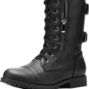 NWOT Combat Boots